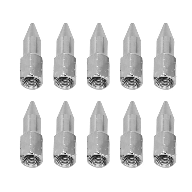 Puntas para pistola engrasadora, 10 piezas Boquilla para pistola engrasadora Accesorios para tractores Pistola engrasadora Rendimiento probado