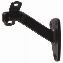Hillman Group 852257 Brass Plated - Heavy Duty Handrail Brackets, Oil Rubbed Bronze