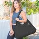 thumbnail image 3 of YogiiTotePRO Bolsa de transporte grande para esterilla de yoga - Bolsa de transporte grande para esterilla de yoga con bolsillo lateral - Se adapta a la mayoría de los tamaños de esterilla, 3 of 5