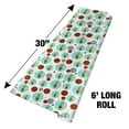 thumbnail image 4 of Sea Turtle Flying Premium Gift Wrap Wrapping Paper Roll, 4 of 4