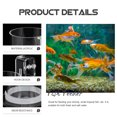 thumbnail image 4 of Fish Feeder Ring Aquarium Feeding Ring Acrylic Aquarium Circle Fish Feeding Ring, 4 of 4