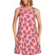 thumbnail image 1 of Balery Strawberry Vestidos de verano para mujer con estampado: vestido holgado sin mangas, vestido playero informal y cómodo para días calurosos., 1 of 7