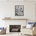 thumbnail image 3 of Stupell Industries Vintage Beach Fashion Nature Photography Gray Floater Framed Canvas Art Print Wall Art, 25 x 31, 3 of 10