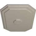 thumbnail image 3 of Ekena Millwork 25 1/4"W x 17 1/4"H x 1 3/4"P Felix Ceiling Medallion, Hand-Painted Pearl White, 3 of 5