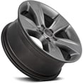 thumbnail image 3 of 18 Inch Aluminum OEM Take off Wheel Rim For Dodge Challenger 2015-2019 5 Lug 115mm 10 Spoke, 3 of 3