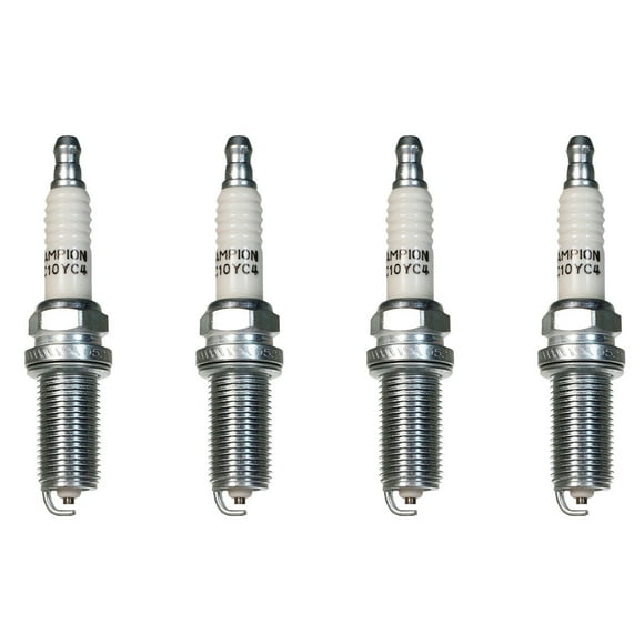 Juego de 4 Bujías de Encendido CHAMPION Hiace 2006 A 2018 L4 2.7L cobre