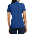 thumbnail image 2 of Mafoose Womens Dri-Mesh Pro Polo Royal 4X-Large, 2 of 5