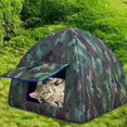 thumbnail image 1 of Tienda de campaña cálida para refugio para mascotas, refugio para gatos callejeros, impermeable, a prueba de lluvia, casa cálida para gatos callejeros Yinane Nido de tienda para gatos, 1 of 8