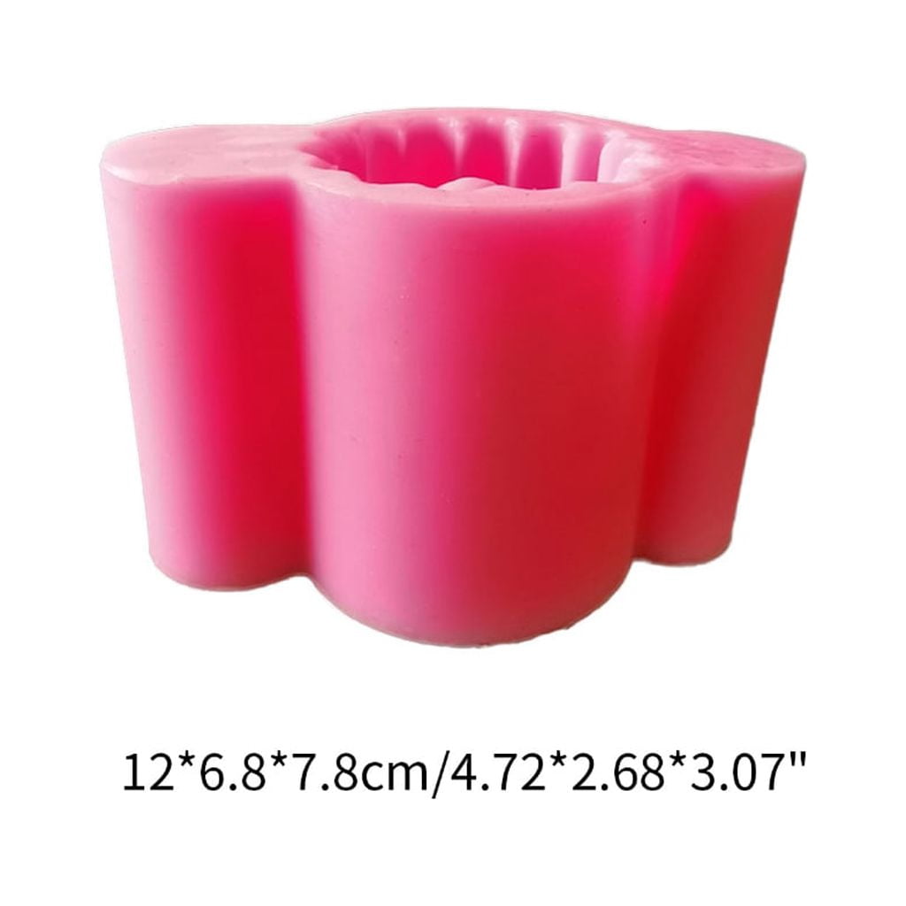 Silicone Resin Molds for Making Succulent Plant Pot Flower Pot Candle Holder