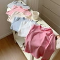 thumbnail image 5 of Ruyang Girls Ruffle Long Sleeve Shirt Kids Half Crewneck Basic Layer Top Fall Winter Soft Cotton Thermal T-shirt, 5 of 6