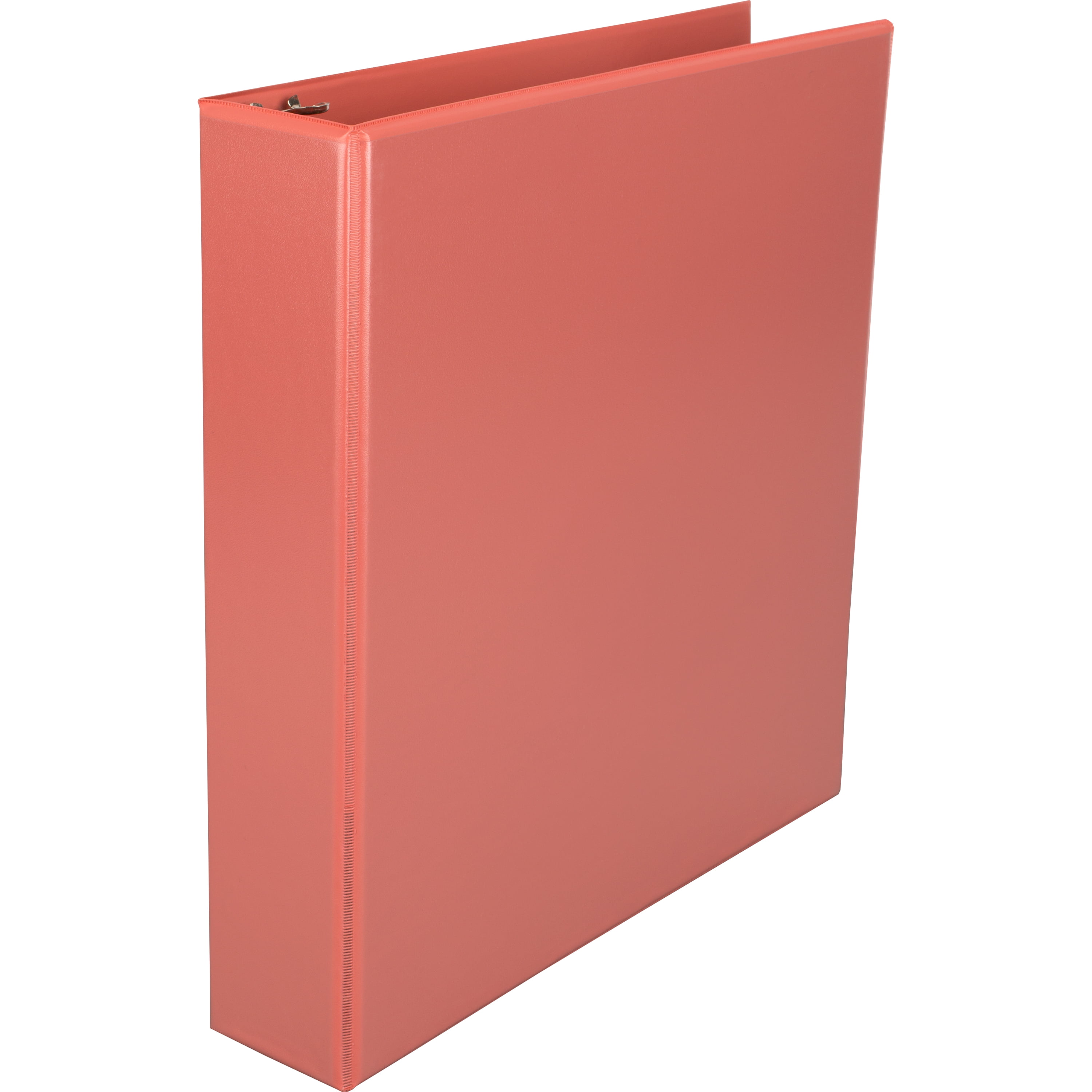 Pen + Gear Basic D-Ring View Binder, 1 1/2', Coral (WM384-34CA)