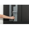thumbnail image 4 of Rust-Oleum Advanced Dry Door & Trim Paint - Durable Satin - 1 Quart, Alpine Gray, 4 of 9