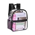 thumbnail image 3 of PVC backpack outdoor waterproof transparent backpack,, 3 of 5