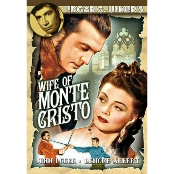 Wife Of Monte Cristo (DVD), Alpha Video, Action & Adventure