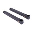 thumbnail image 4 of 4 Pcs Adjustable Height Clamping Tube Metal Square Bed Lifting Table Legs for Tatami Bed Frame Fixed Support Feet, 4 of 10