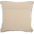 thumbnail image 2 of Nourison Life Styles Textured Ocean Decorative Throw Pillow , 20" x 20", 2 of 2