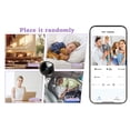 thumbnail image 6 of USB Charger Camera,HD WiFi Mini Security Cam for Indoor/Outdoor, Nanny Cam with Night Vision, Motion Detection, App Live Feed, Compatible with Smartphones & Tablets, Ideal for Baby/Pet Monitoring, 6 of 12