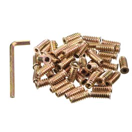 SENNMONN Thread Repair Inserts - M14 X 1.5 X 17.8mm, Stainless Steel, Pack Of 10, Stronger Than Heli-Coil 3 thumbnail image