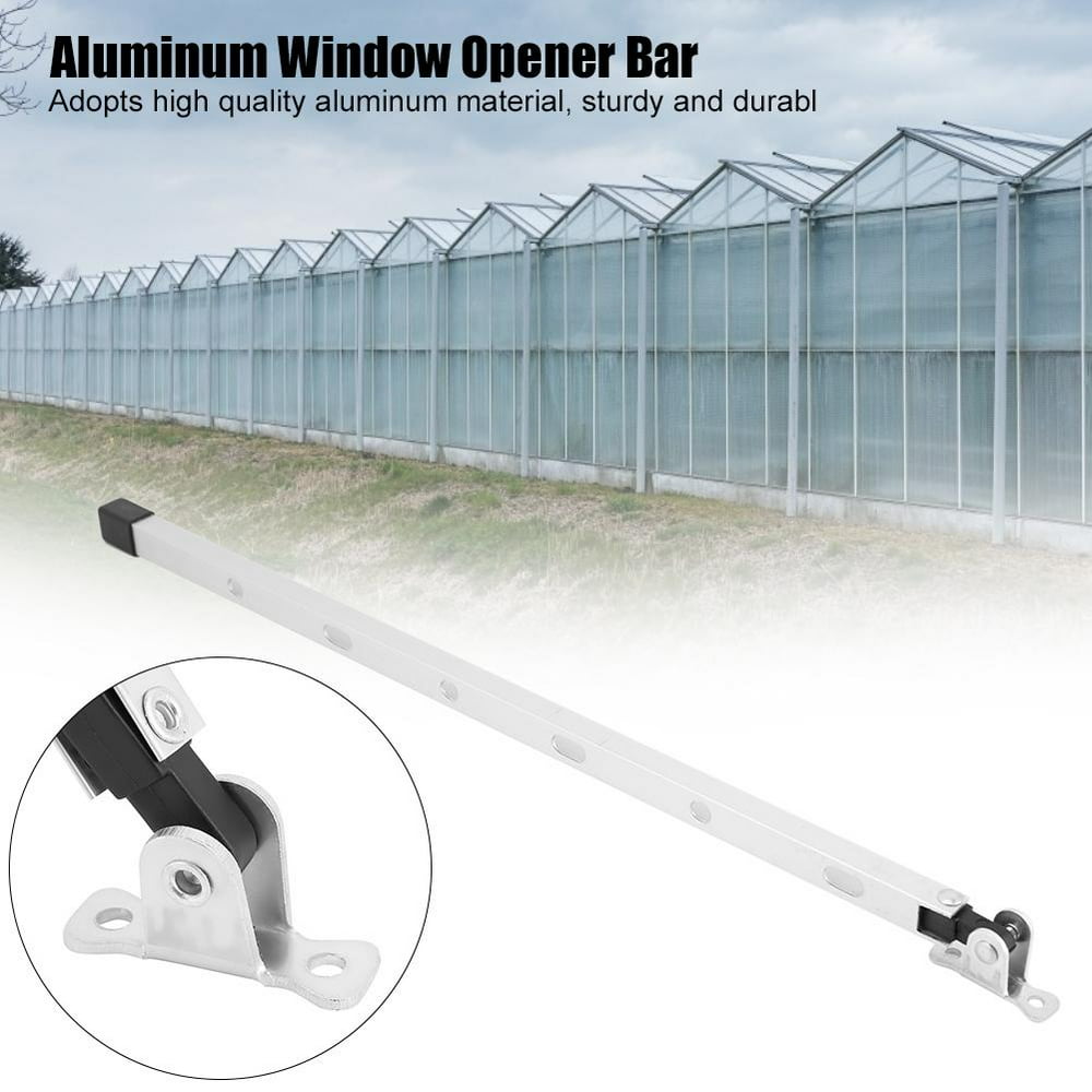 OTVIAP Window Stay Kit,Manual Aluminum Greenhouse Window Stay Kit Roof
