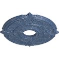 thumbnail image 3 of Ekena Millwork 18"OD x 4"ID x 5/8"P Attica Ceiling Medallion (Fits Canopies up to 5"), Hand-Painted Americana Crackle, 3 of 6