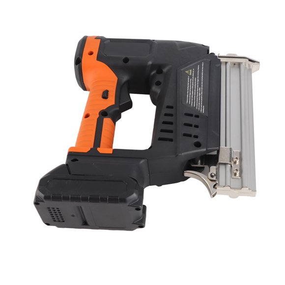 Cordless Nailer Kit, Handheld Nail Gun High Efficiency US Plug AC100-240V for 10mm 15mm 20mm 25mm 30mm Nails for Home Installation