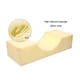 thumbnail image 2 of Almohada De Pestañas Tmvgtek Almohada De Pestañas De Injerto Espuma Viscoelástica Soporte Para El Cuello Estuche Plano Para Reposacabezas (Azul Marino) Tmvgtek Libre de BPA, 2 of 3