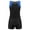 Royal Blue&Black, variant on YONGHS Kids Boys Gymnastics Leotard Unitard Tumbling Dance Biketard Gym Training Bodysuit Jumpsuit Red 8