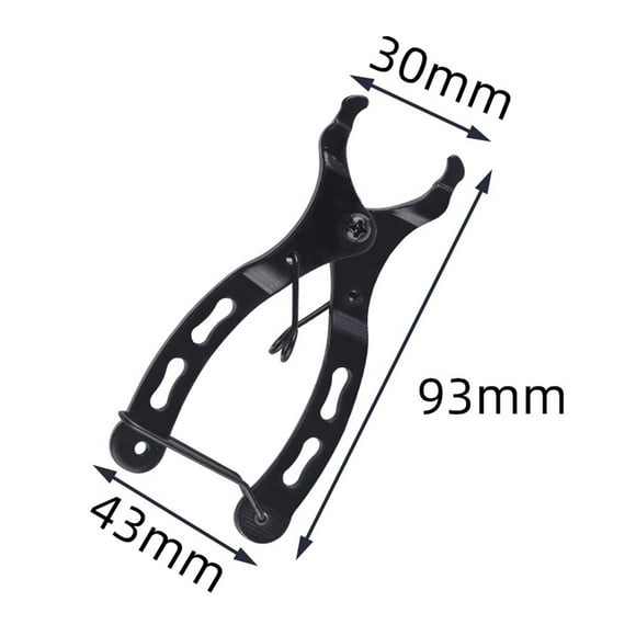 Bike Bike Chain Link Tool with Hook Road Cycle Chain Multi Link Pliers Clamp Tool
