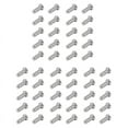 thumbnail image 1 of 50 Pcs Vis de Montage pour Support de Moniteur LCD d'Ordinateur TV M4X10mm, 1 of 5