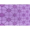 thumbnail image 1 of Ahgly Company Indoor Rectangle Patterned Violet Purple Area Rugs, 7' x 10', 1 of 6