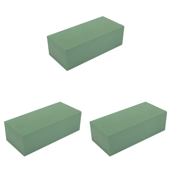 8.9"x3.93"x2.75" Floral Foam Blocks for Artificial & Fresh Flowers | Wet/Dry Flower Arrangements Supplies | for Wedding, Home & Office Decor