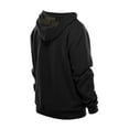 thumbnail image 3 of Men's-New Era  Black Cleveland Cavaliers Tonal Color Pop Premium Pullover Hoodie, 3 of 5