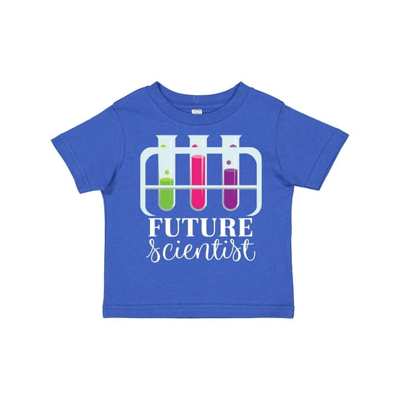 Inktastic Future Scientist Chemistry Girls Toddler T-Shirt