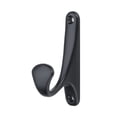 thumbnail image 6 of Wall Hooks for Hanging Coats - Coat Hooks Wall Mounted, Wood Coat Hooks for Wall, Single Metal Hooks for Hanging Hats, Keys, Towel, Robe, Purse, Decorative Living Room, Bathroom, 6 of 8