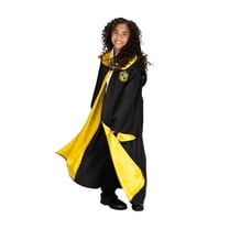 Harry Potter Iconic Dress Up Pretend and Play Hufflepuff Robe for Child Ages 10 Years and Up Unisex Fit