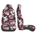 thumbnail image 5 of Haiem Rose Flowers Printed Car Seat Covers Set of 2, Universal Fit Car Seat Covers,Protective Seat Covers,Comfortable Car Seat Covers, Easy Installation Seat Covers, Vehicle Seat Covers, 5 of 9