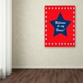 thumbnail image 3 of Trademark Fine Art 'Welcome to My Home' Canvas Art by Tammy Kushnir, 3 of 3