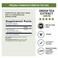 thumbnail image 5 of NatureWise Green Tea Extract 1000 mg - Vegan, Non-GMO - 90 Capsules[45-Day Supply], 5 of 12