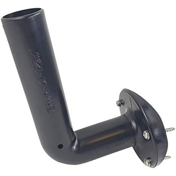 90 Degree Fishing Rod Holder with Adapter for Round Dock Posts Made in USA$$Sport & Recreation Other