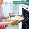 thumbnail image 2 of Yayeee Pot Holders Kitchen Heat Resistant with Pocket 7"x9.8" Cotton Oven Cooking Hot Pads, Party Of Cats, 2 of 7