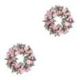 thumbnail image 4 of Bewildely Adornos colgantes de floral vibrante Impresionante accesorio para puerta principal Type1 NO1, 4 of 6
