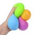 thumbnail image 2 of 4pcs/set Stress Balls Squishy Stress Ball Fidget Toys Sensory Stress Balls Anxiety Relief Squeeze Toys Kids Adults Gifts, 2 of 5