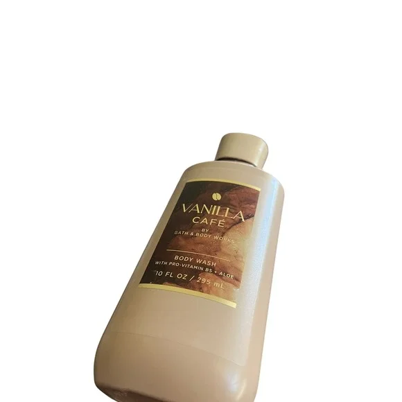 Bath & Body Works Vanilla Cafe Body Wash 10 oz