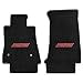 thumbnail image 3 of Lloyd Mats 600285 2016-On Noir Ultimat Camaro SS Rouge Logo Mats&44; 2 Pièce, 3 of 4