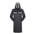 thumbnail image 1 of Imperméable pour Femmes et Hommes, Veste Extérieure Imperméable à Manches Longues avec Capuche, Tissu Polyester, Design Léger et Compressible, Taille TTG, 1 of 6