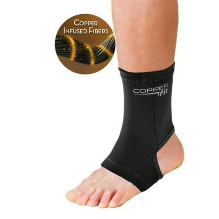 Large Copper Fit Origincal Recovery Ankle Sleeve (Best Copper Ankle Brace)