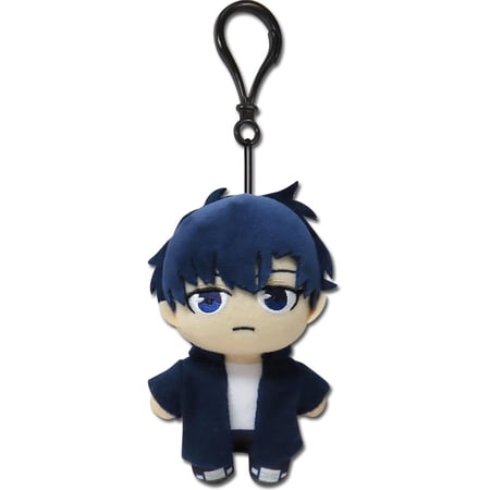 Great Eastern Entertainment Solo Leveling: Sung Jinwoo #03 4.5-Inch Tall Stuffed Plush Doll