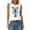 Blue-02, variant on Sweater for Women Distinct Lobster Print Round Neck Sleeveless Knit Vest Contrast Fashion Casual Daily Outerwear