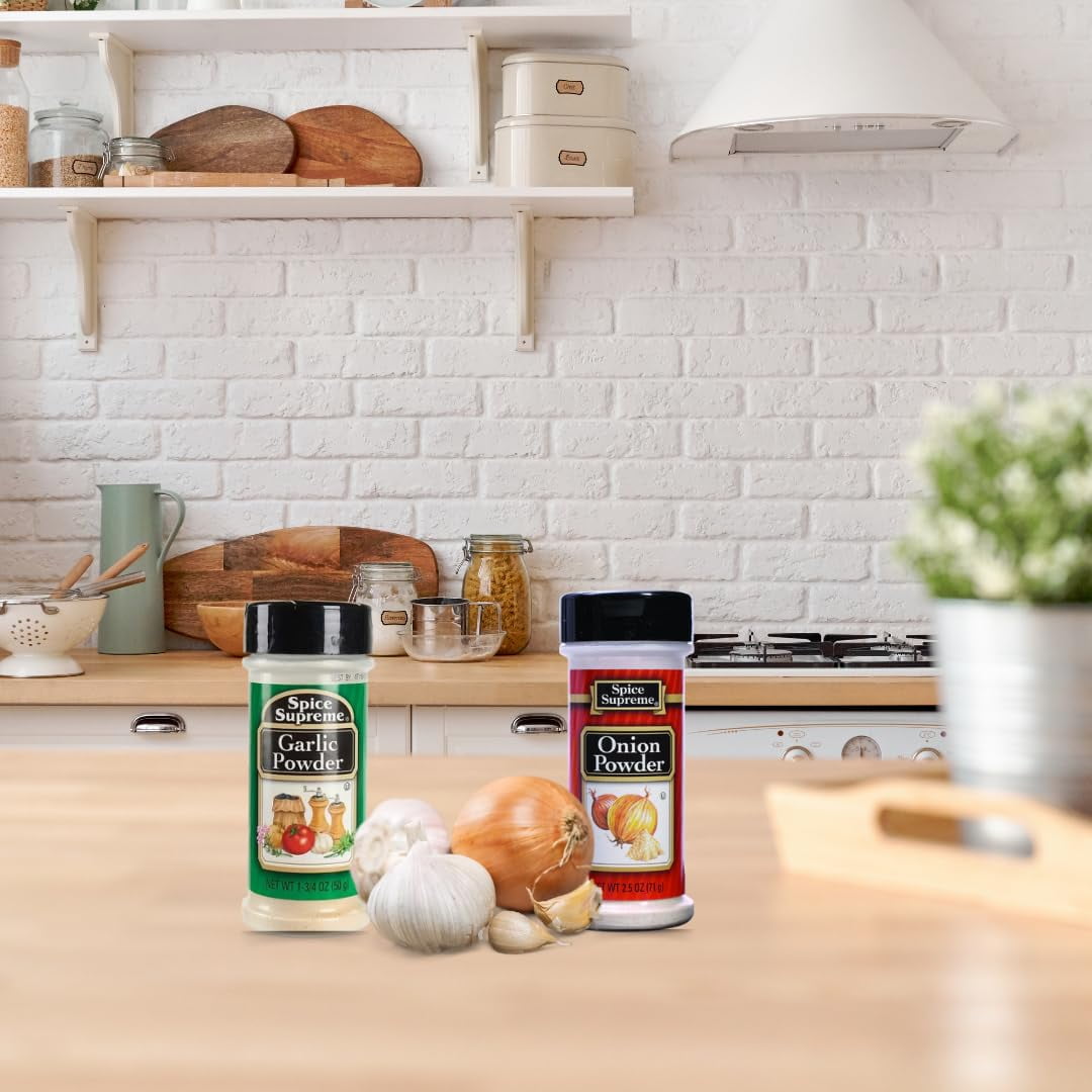 Spice Supreme Seasoning Kitchen Starter 10 Piece Gift Set