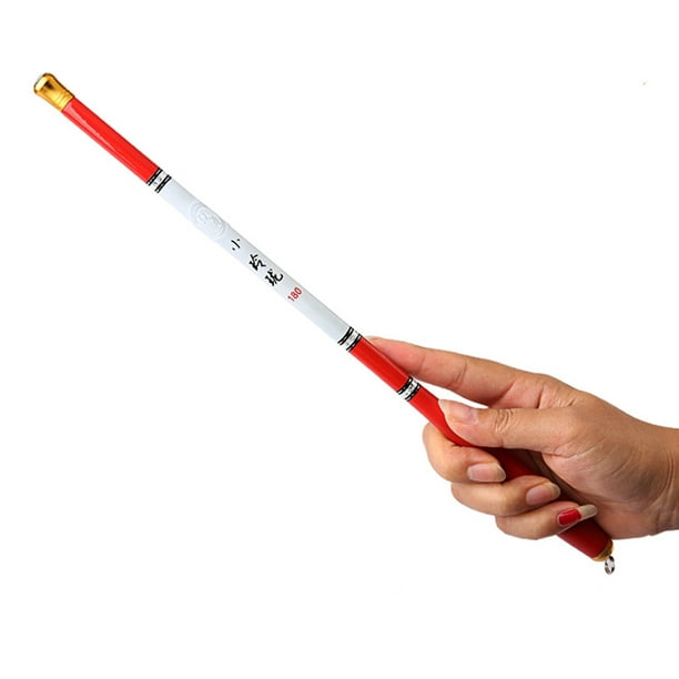Generic Pocket-Size Ultra Light Carbon Fiber Telescopic Fishing Pole Rod 1.5m